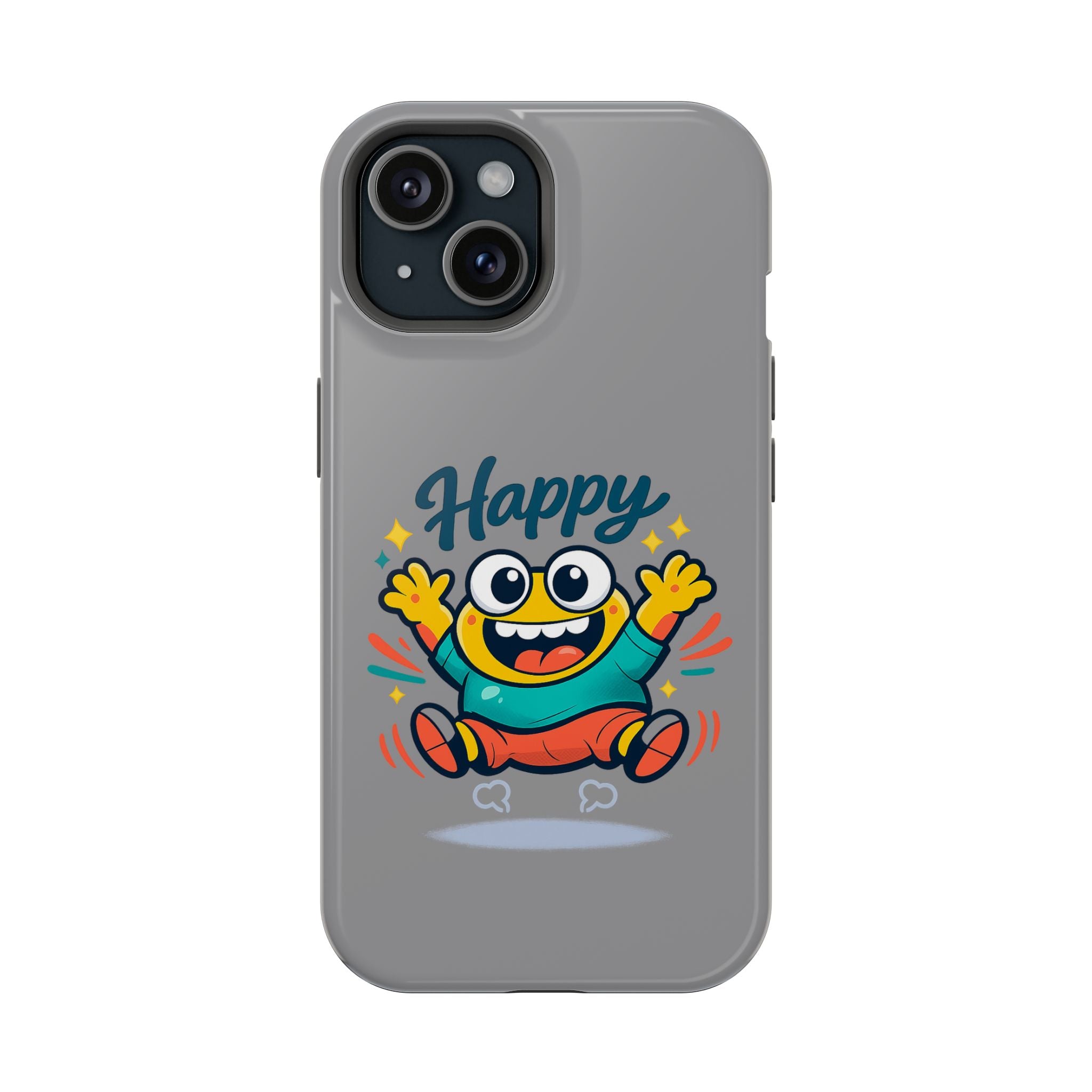 Happy Monster Magnetic Impact-Resistant Phone Case