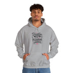 Hoodie — "Discipline Today Leads to Freedom Tomorrow" Motivational Pullover