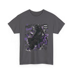 Peacekeeper Anime Graphic T Shirt Purple Streetwear Design
