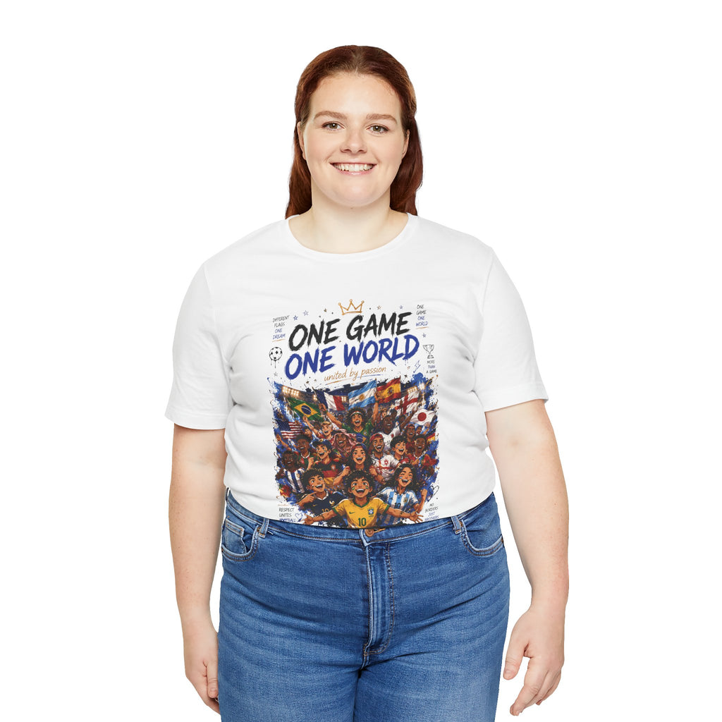 One Game One World Soccer T-Shirt