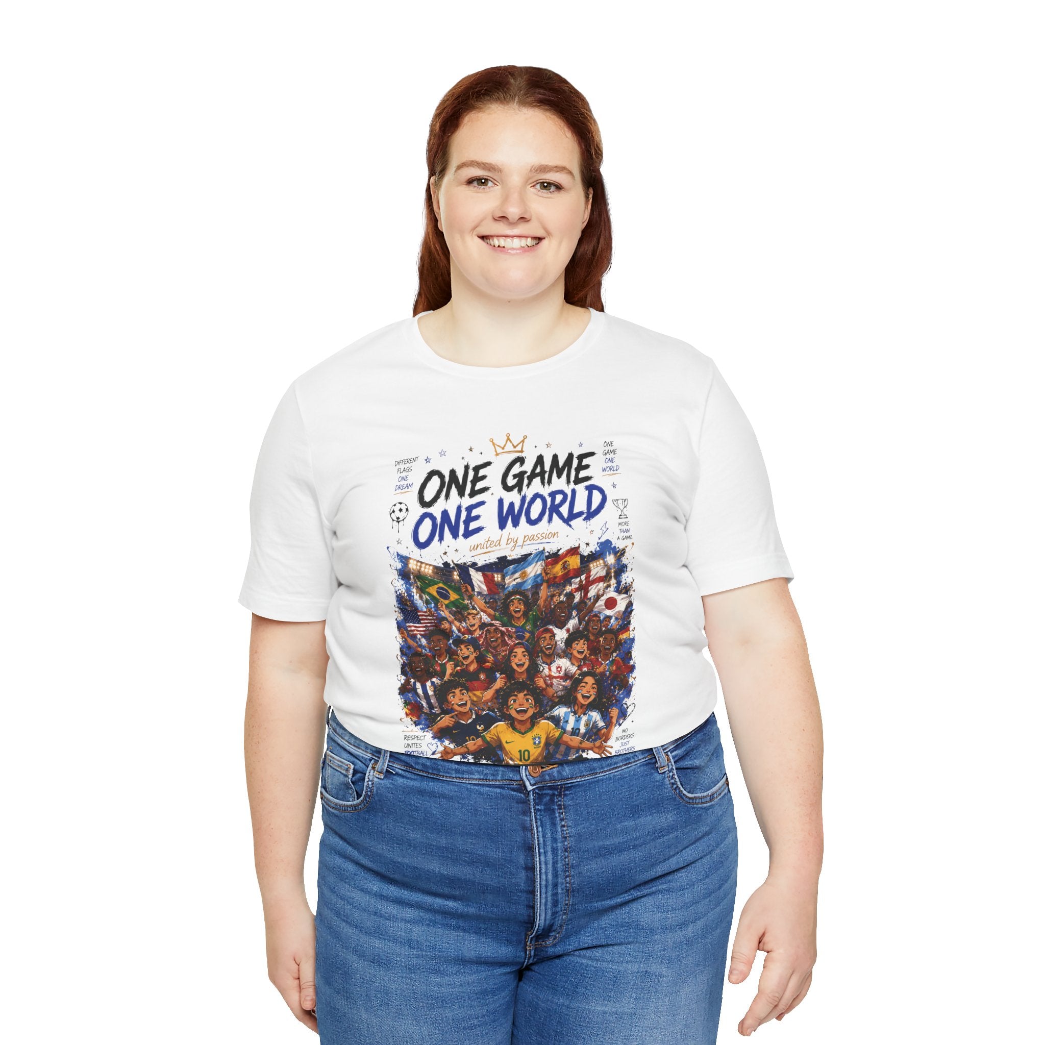 One Game One World Soccer T-Shirt