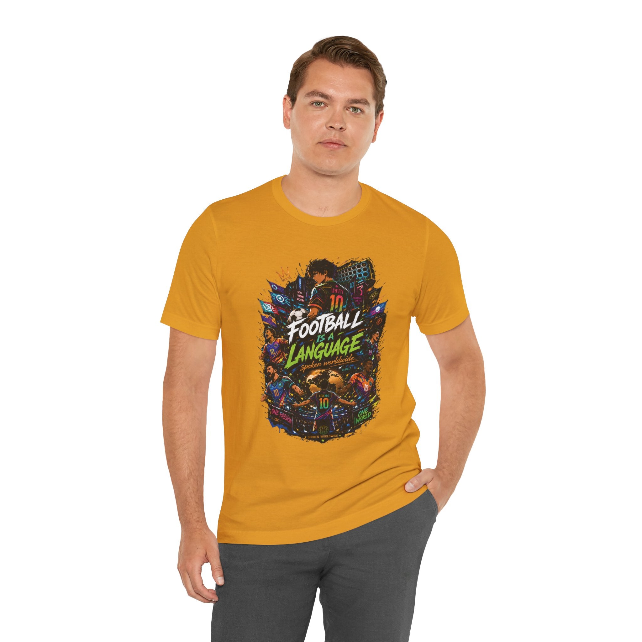Football Is A Language T‑Shirt