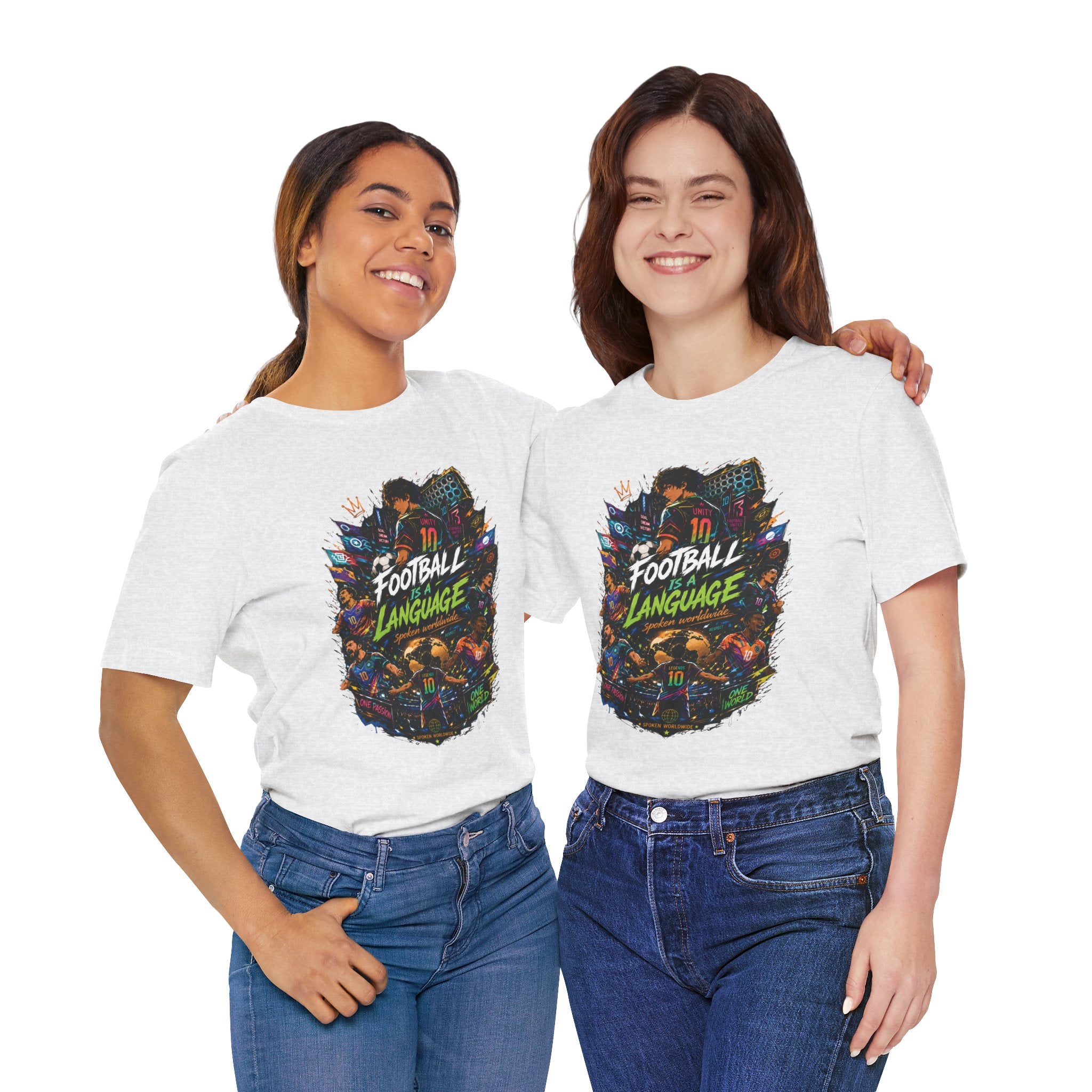 Football Is A Language T‑Shirt
