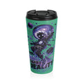 Your Mind Creates Reality Cosmic 15oz Travel Mug Mint