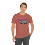 Catch the Fire Vintage Muscle Car Graphic T Shirt