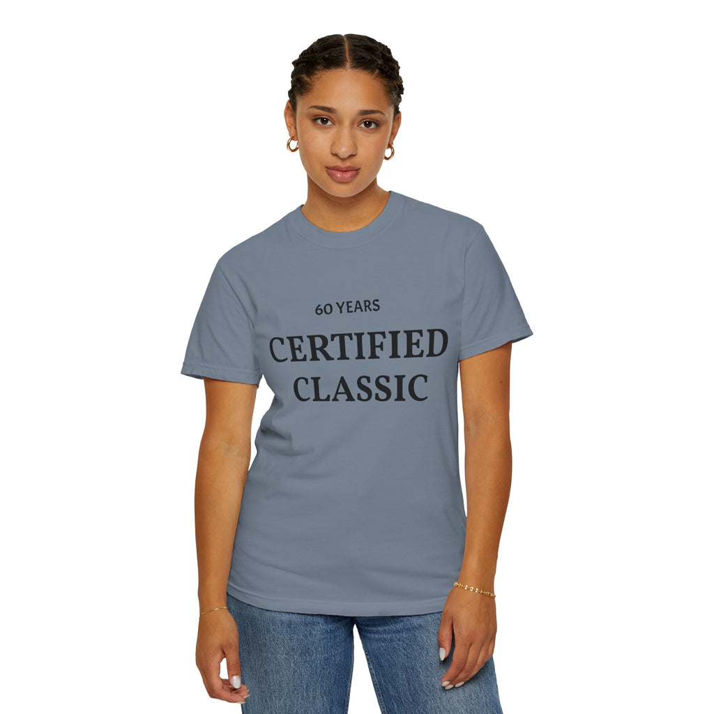 Certified Classic 60 Years T-Shirt