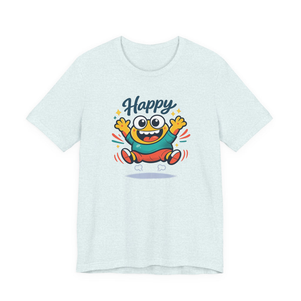 Happy Mood Blob T Shirt Cute Kawaii Graphic Tee