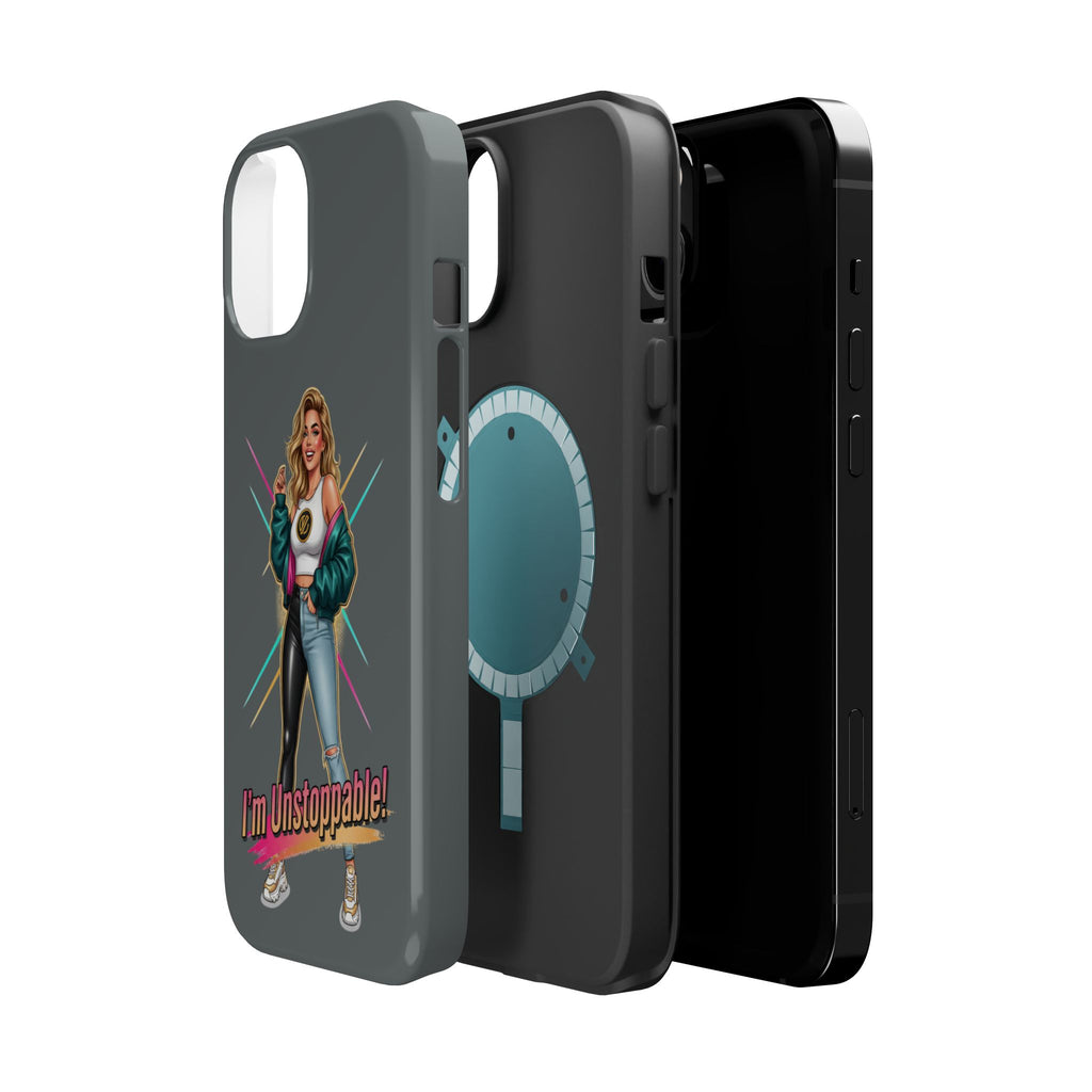 I'm Unstoppable Phone Case — Magnetic Impact-Resistant Protective Case