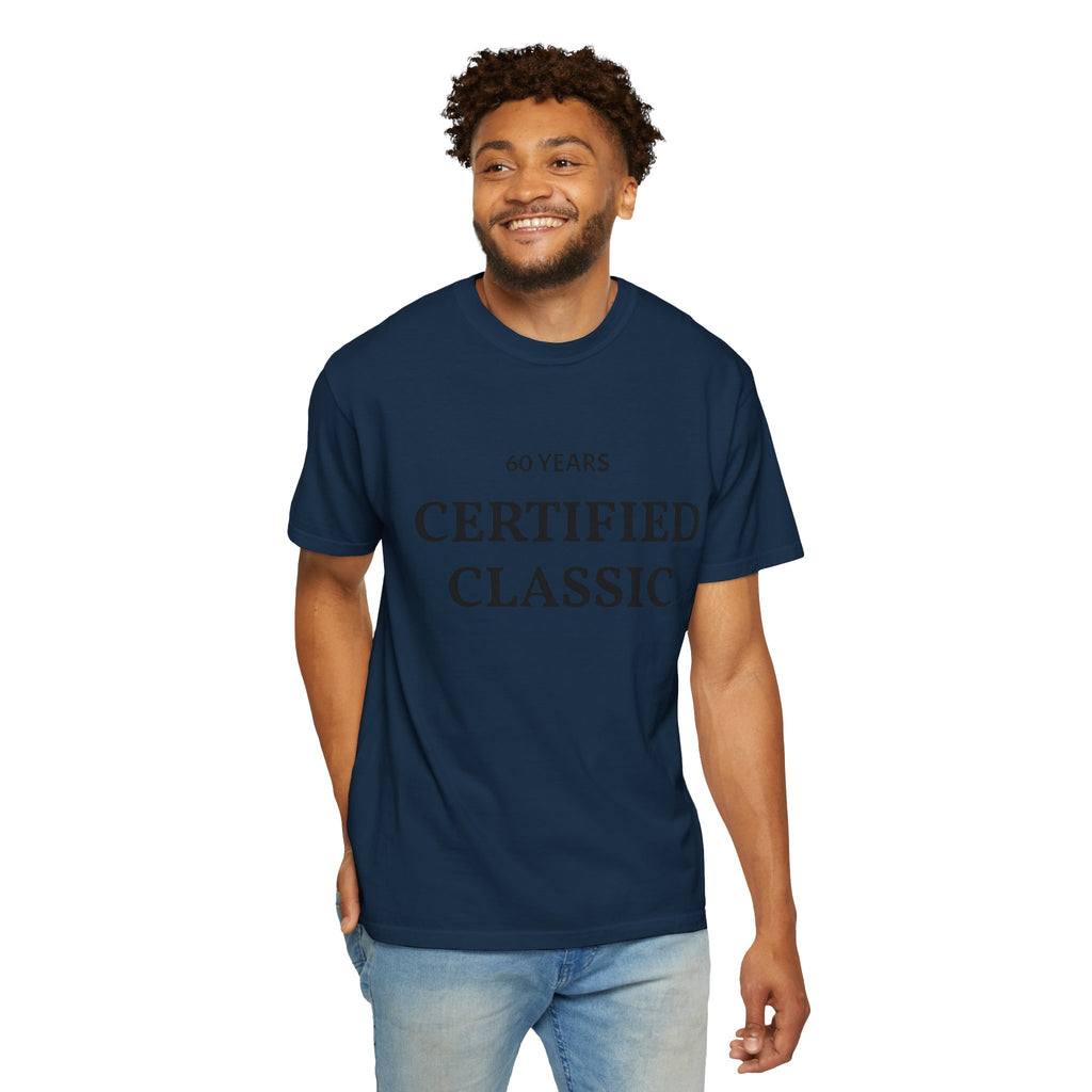 Certified Classic 60 Years T-Shirt