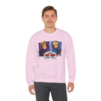 Hot Take Central I Have a Hot Take About This Pop Art Crewneck Sweatshirt