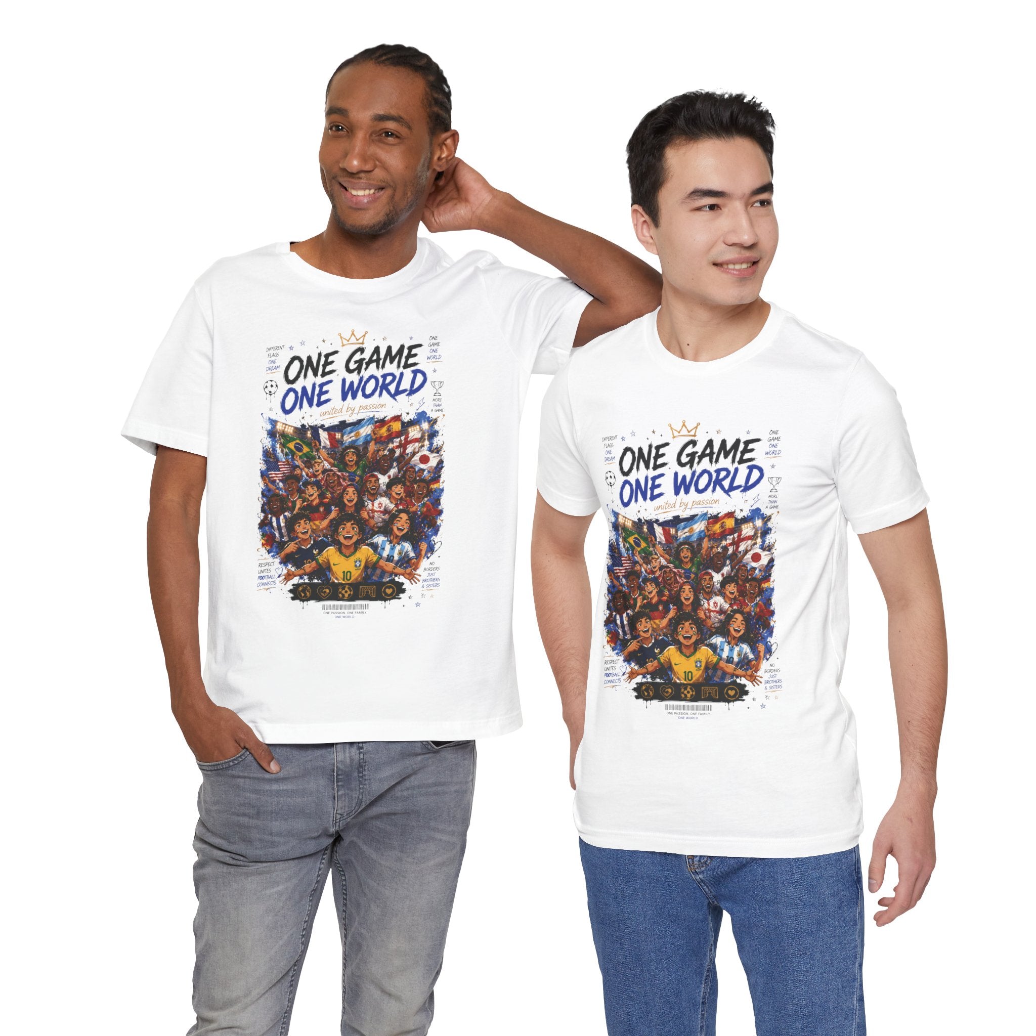 One Game One World Soccer T-Shirt