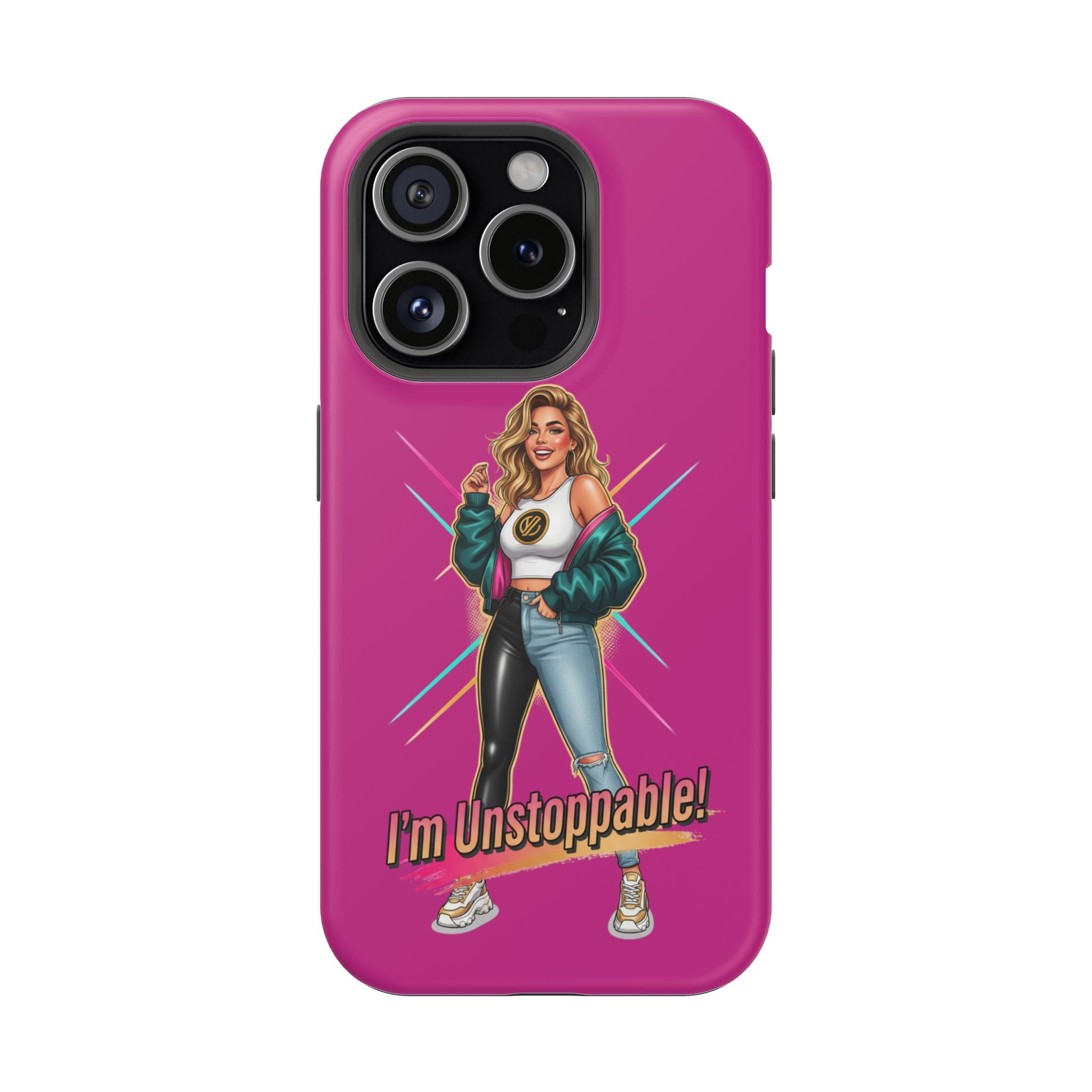 I'm Unstoppable Magnetic Impact-Resistant Phone Case