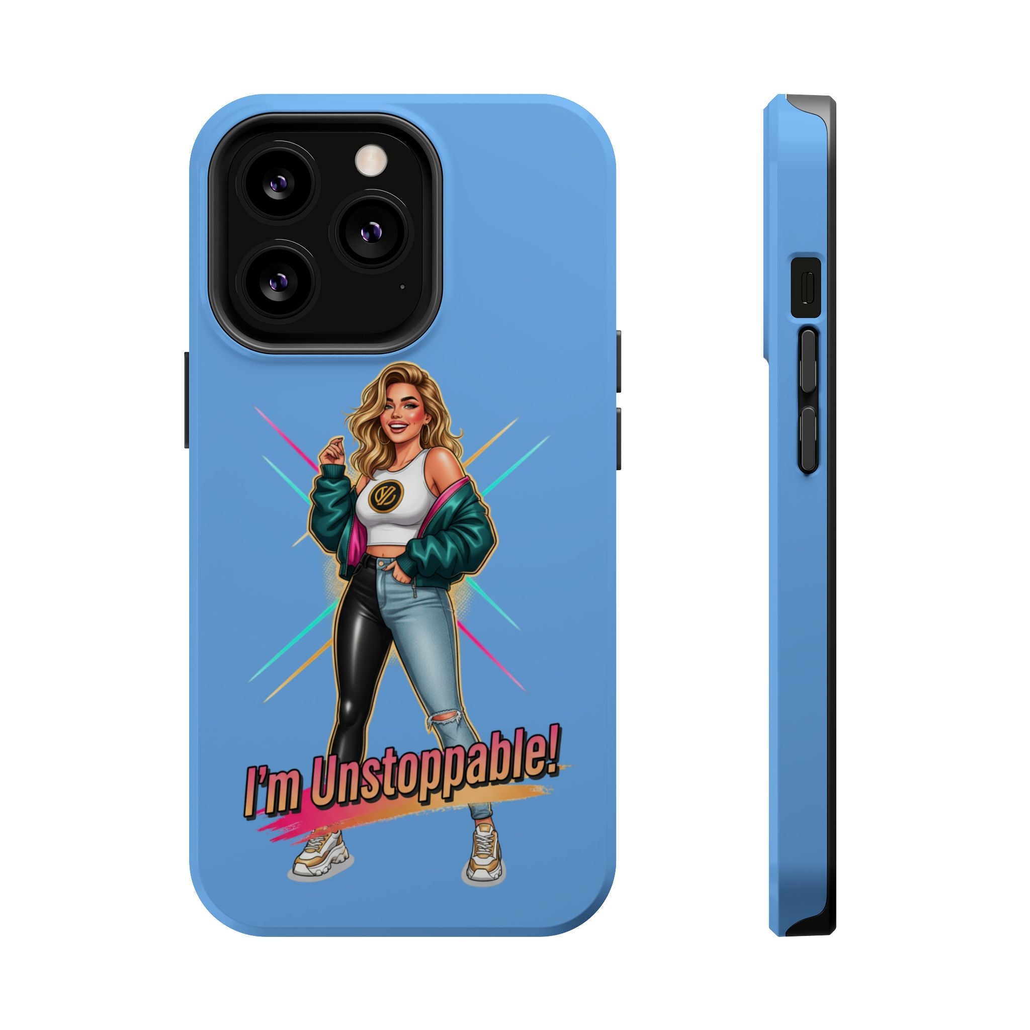 I'm Unstoppable Magnetic Impact-Resistant Phone Case