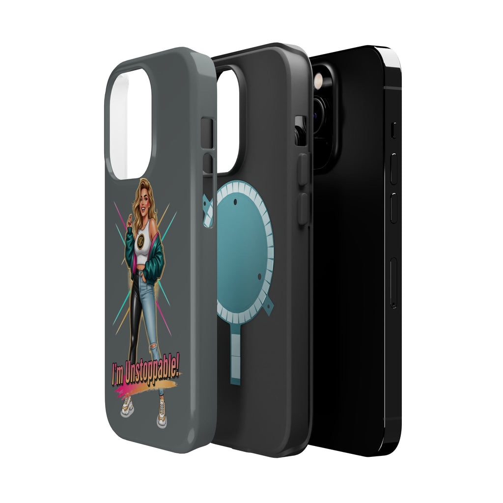 I'm Unstoppable Phone Case — Magnetic Impact-Resistant Protective Case