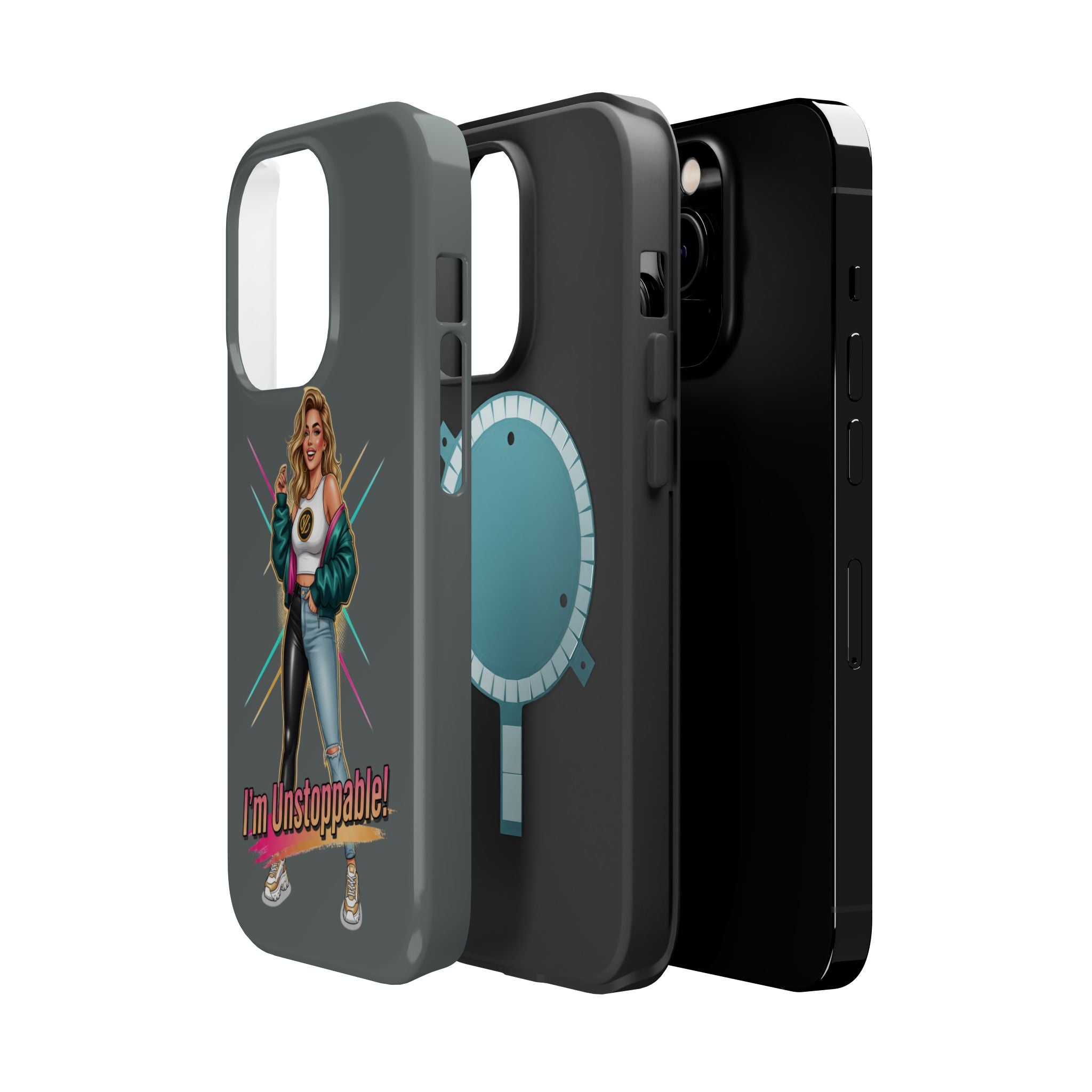 I'm Unstoppable Phone Case — Magnetic Impact-Resistant Protective Case