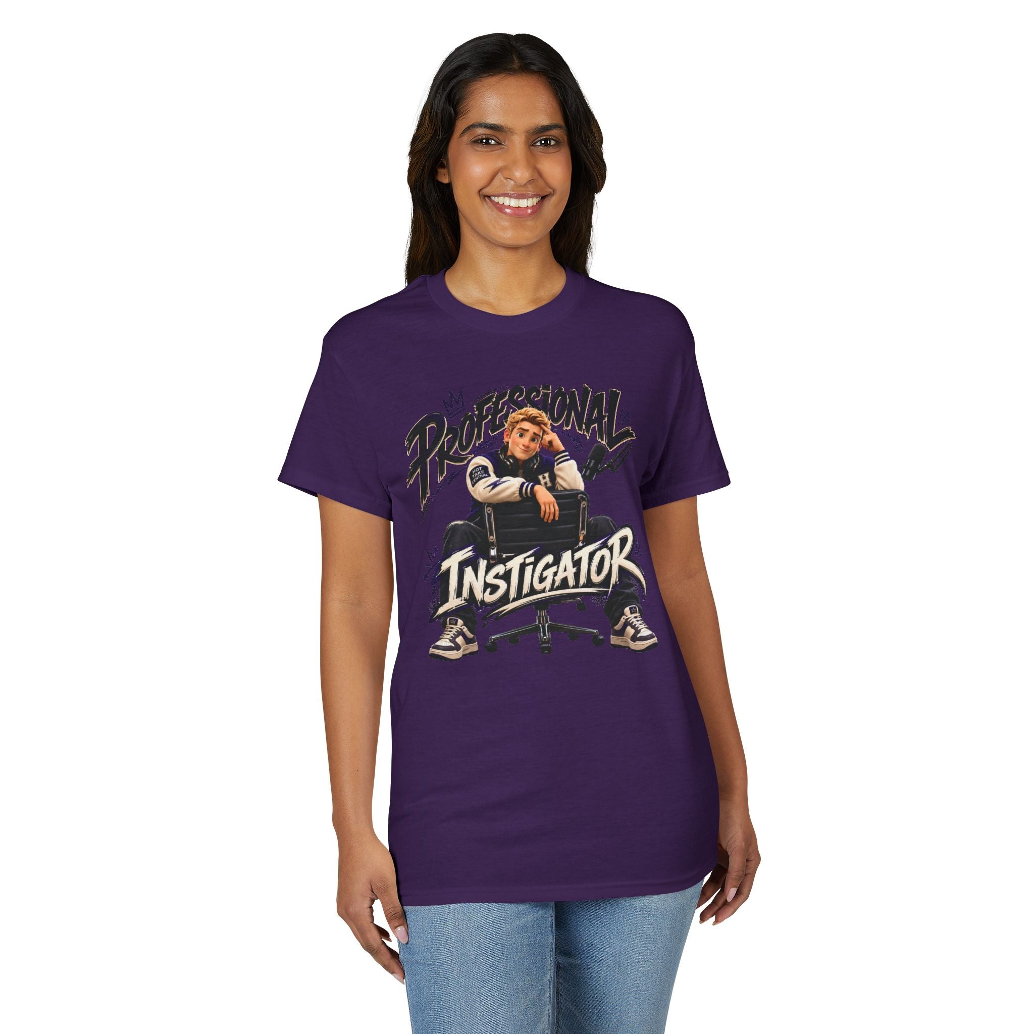 Professional Instigator Graphic T-Shirt