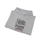 Hoodie — "Discipline Today Leads to Freedom Tomorrow" Motivational Pullover