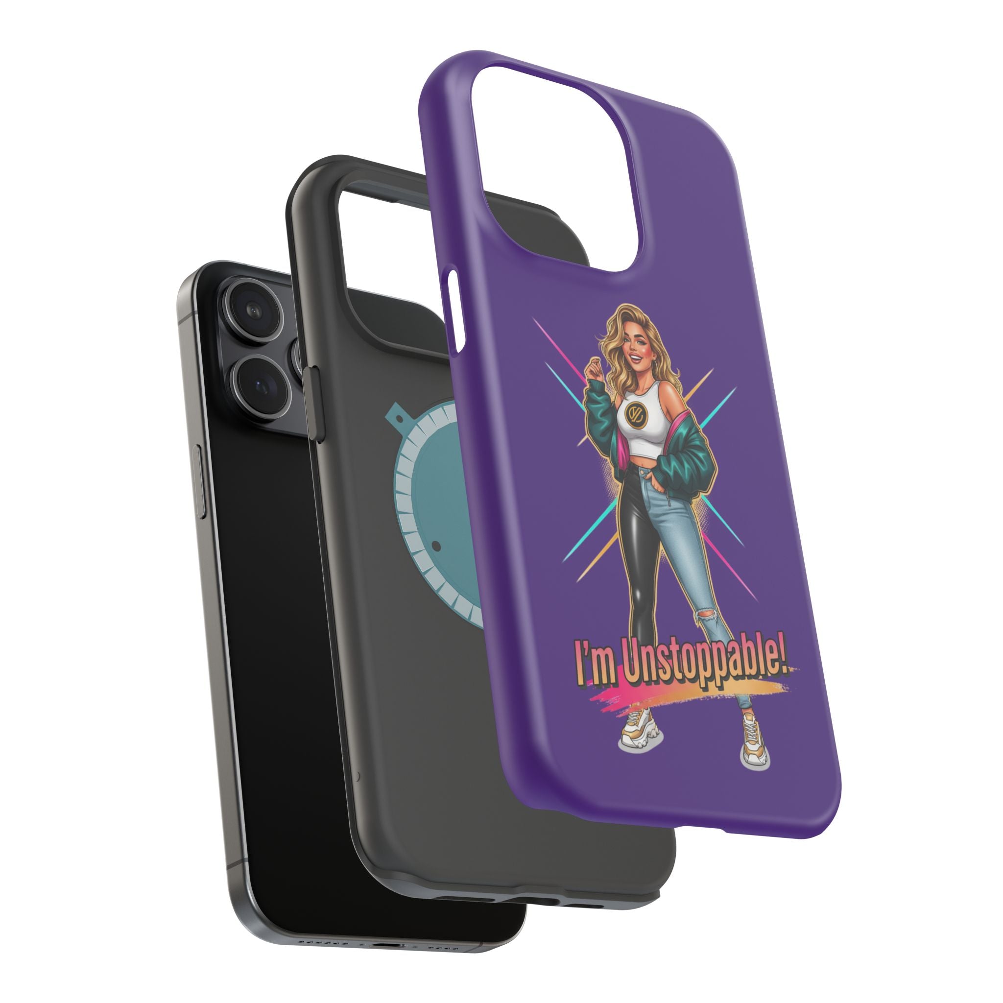 I'm Unstoppable Magnetic Impact-Resistant Phone Case