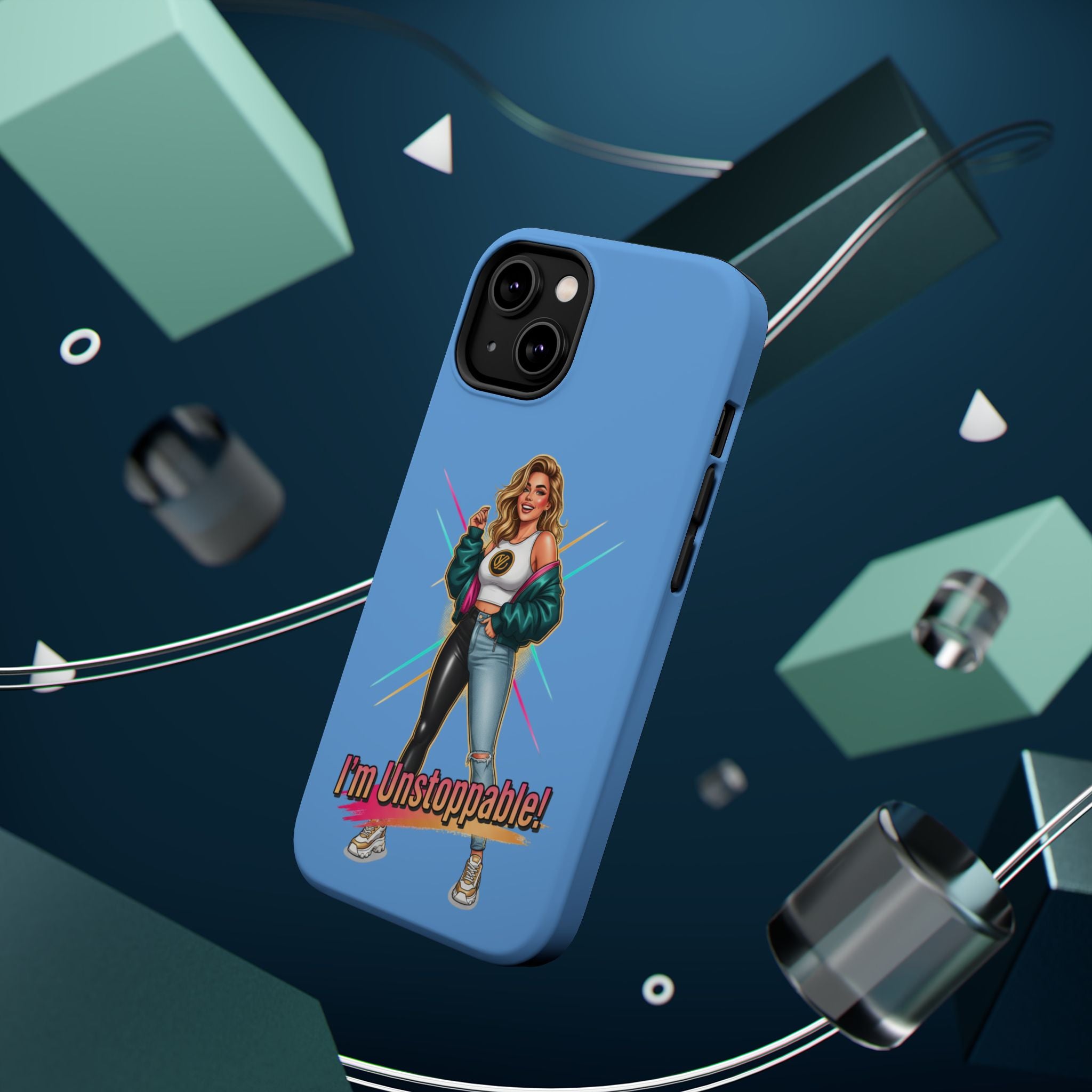 I'm Unstoppable Magnetic Impact-Resistant Phone Case