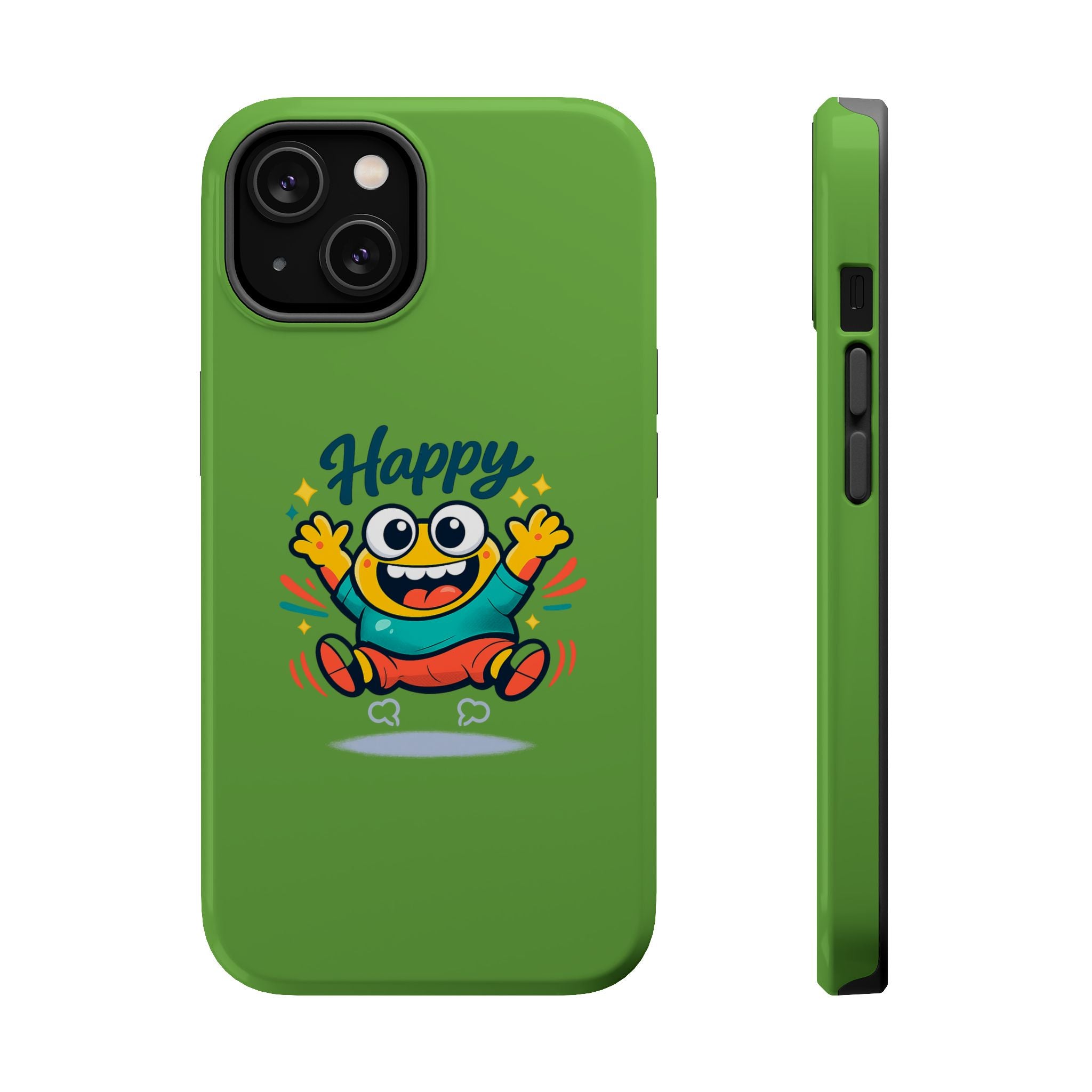 Happy Monster Magnetic Impact-Resistant Phone Case