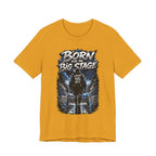 Soccer Player T‑Shirt — "Born for the Big Stage" Football Match Tee