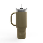 40oz Insulated Travel Mug – I'm Unstoppable Fitness Design