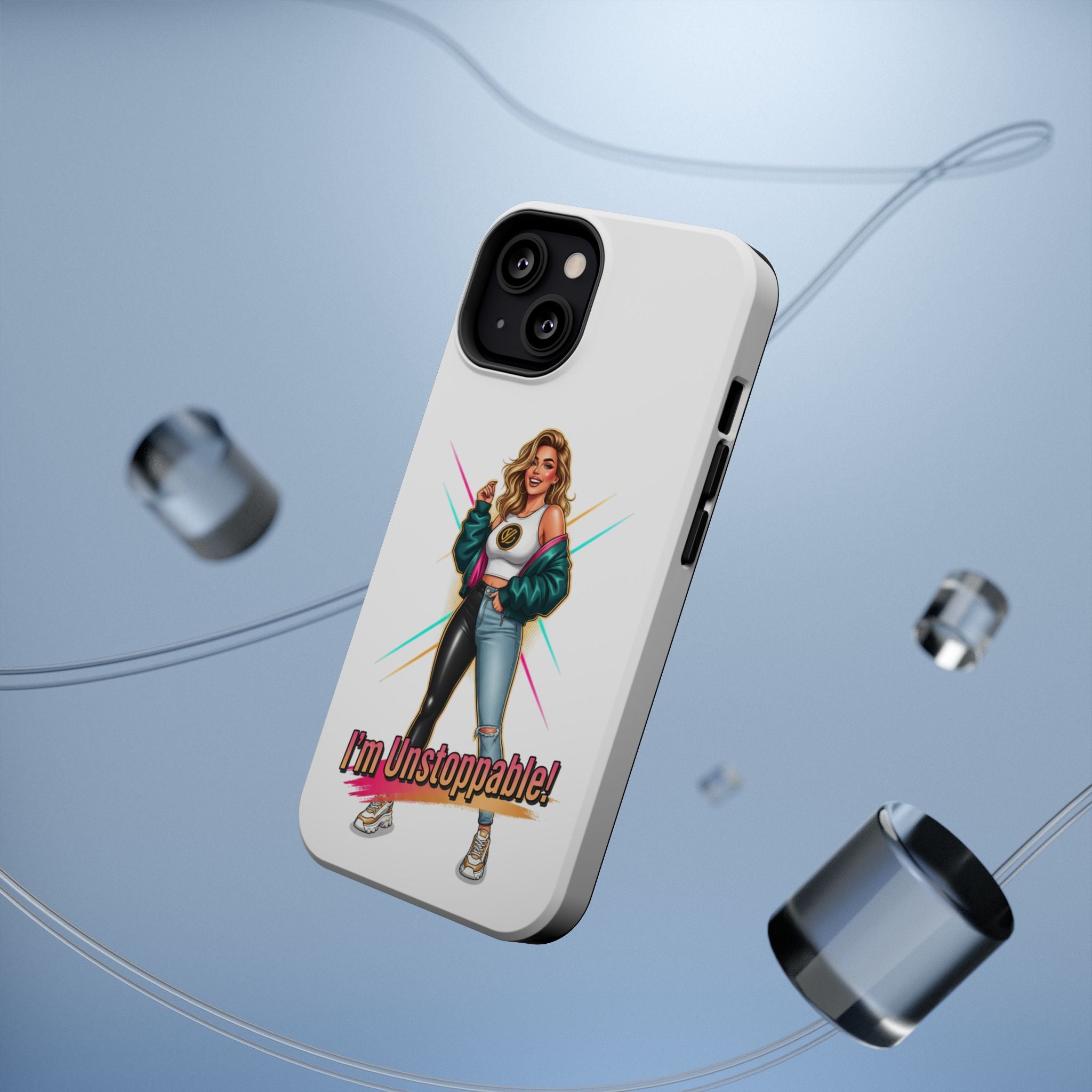 I'm Unstoppable Magnetic Impact-Resistant Phone Case