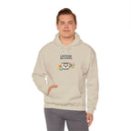 Caffeine and Kindness Hoodie - Cozy Coffee-Themed Sweatshirt