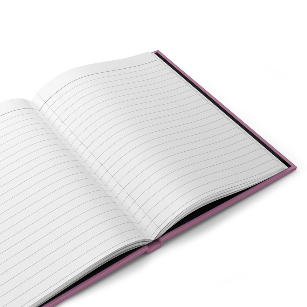 One Game One World Soccer Hardcover Journal — Personalized Number 10 Notebook