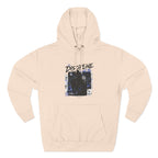 Discipline Built Me Graphic Hoodie Vintage Streetwear