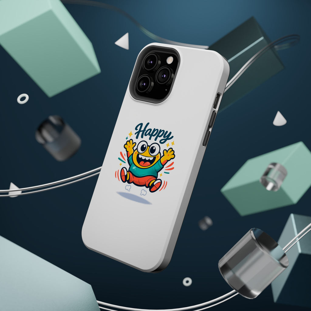 Happy Monster Magnetic Impact-Resistant Phone Case