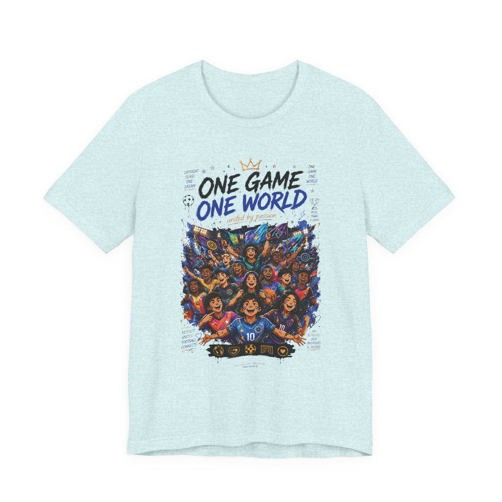 One Game One World Soccer T-Shirt