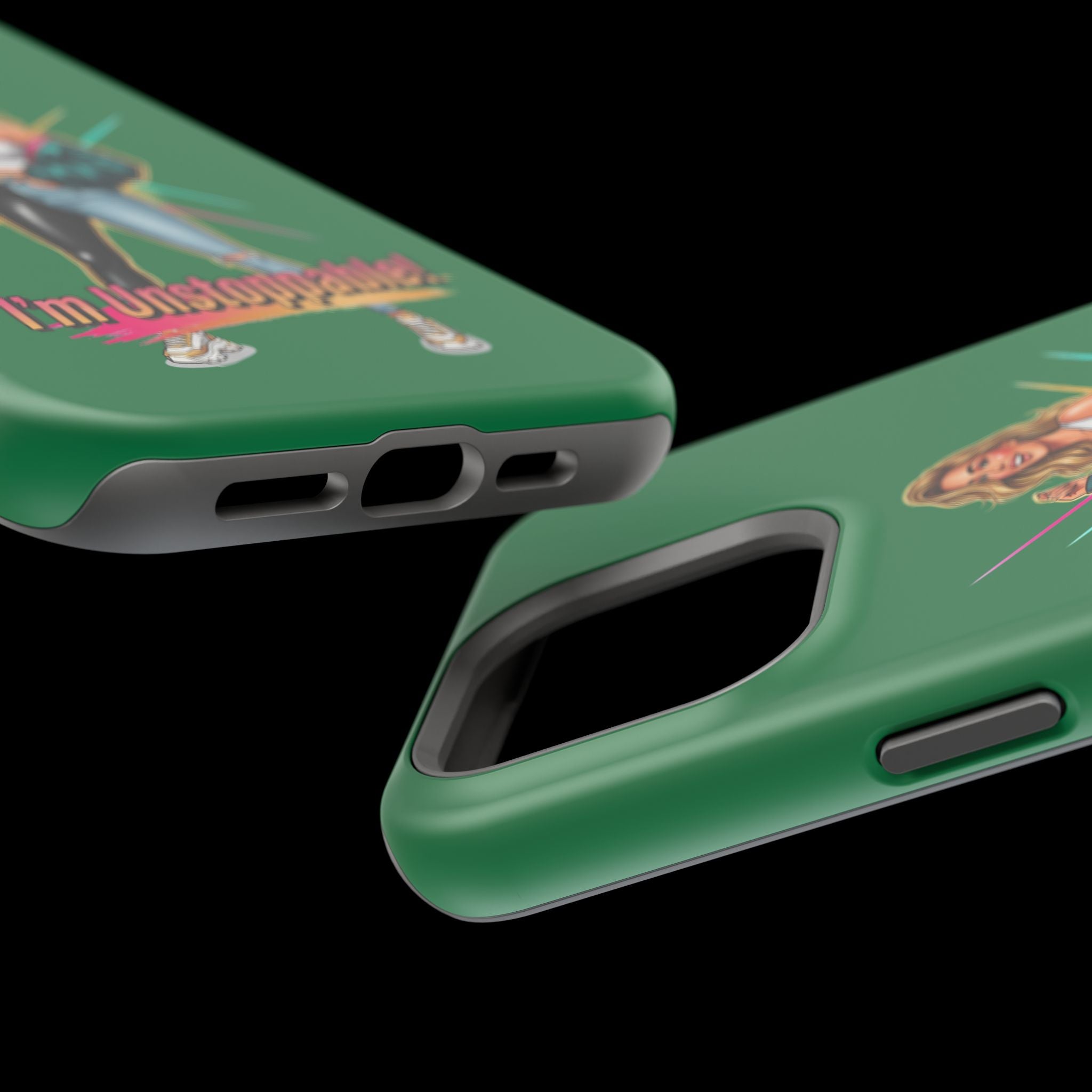 I'm Unstoppable Phone Case — Magnetic Impact-Resistant Protective Case