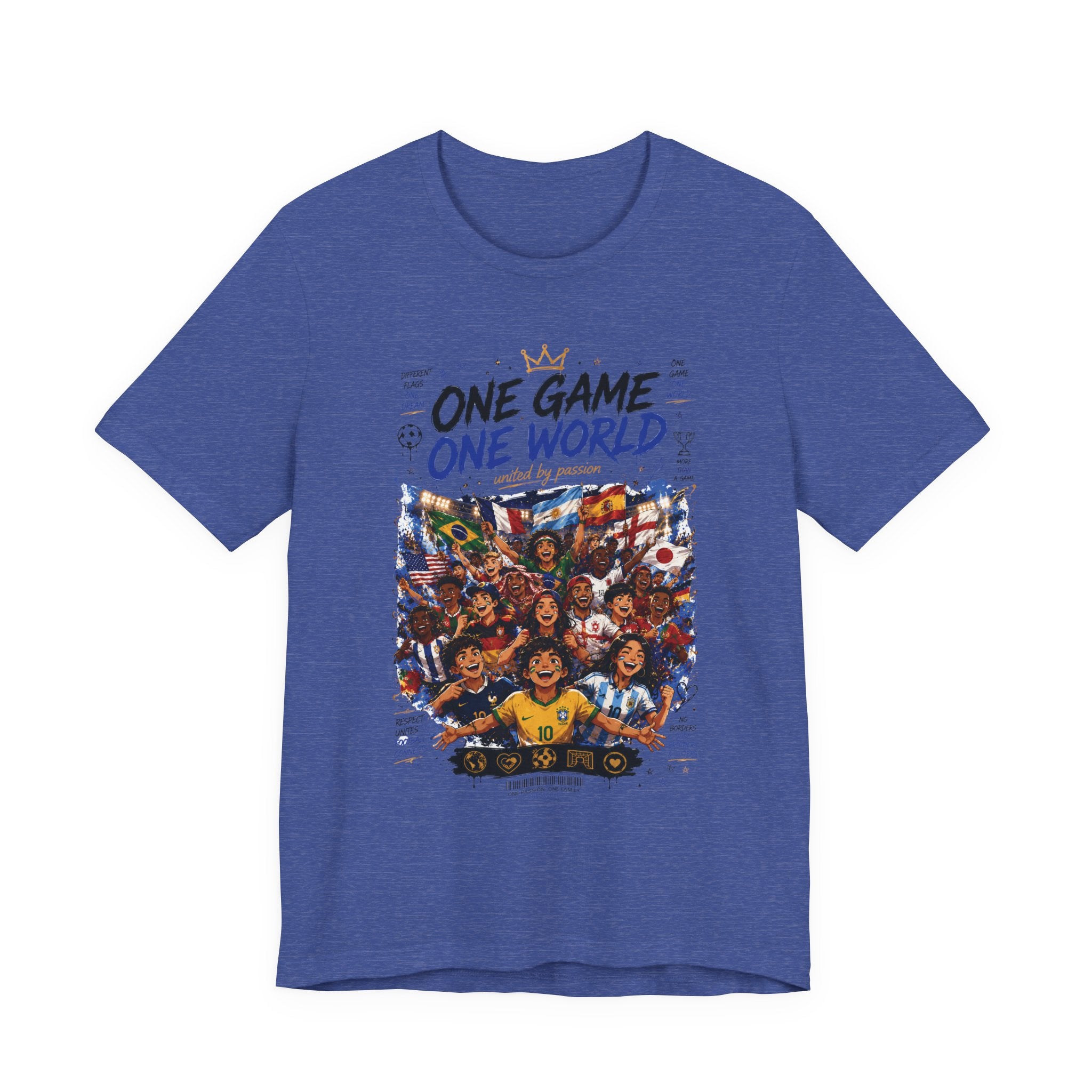 One Game One World Soccer T-Shirt