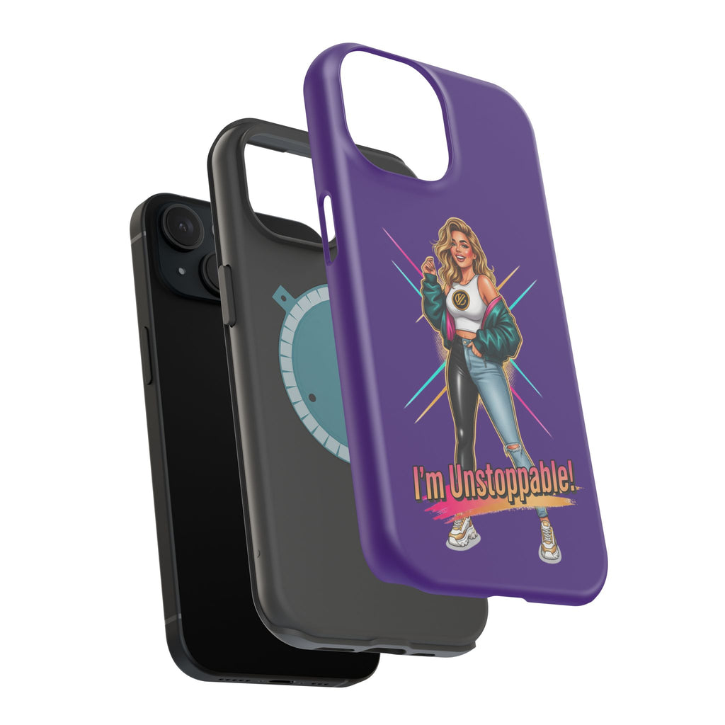 I'm Unstoppable Phone Case — Magnetic Impact-Resistant Protective Case