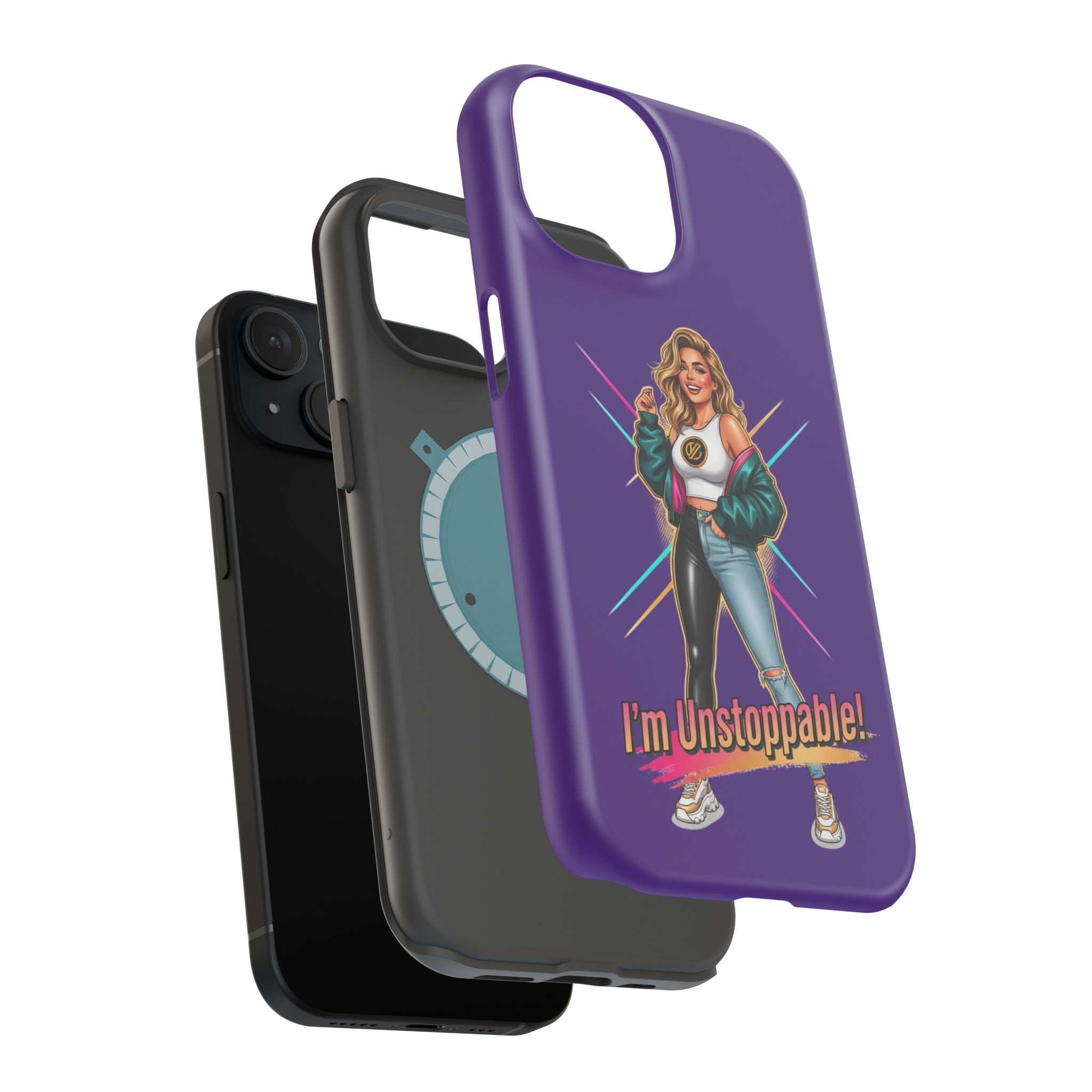 I'm Unstoppable Phone Case — Magnetic Impact-Resistant Protective Case