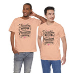 Discipline Today Leads to Freedom Tomorrow Tee — Motivational Fitness T-Shirt