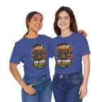 Soccer Graphic Tee - "One Game One World" Graphic T-Shirt