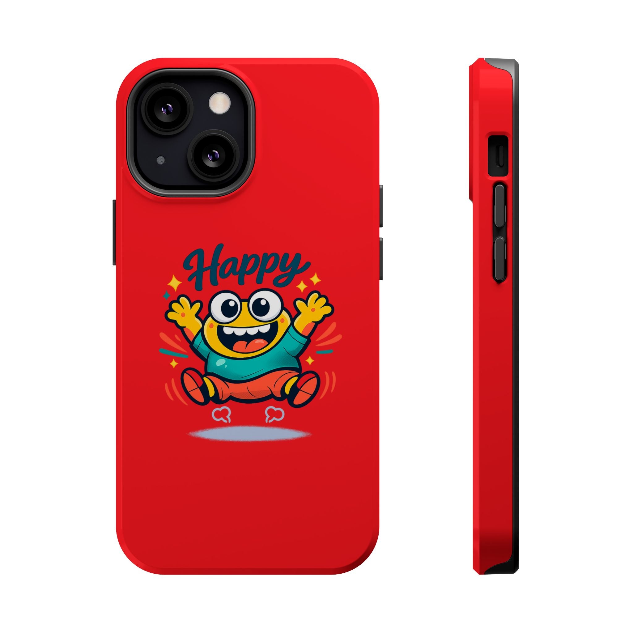 Happy Monster Magnetic Impact-Resistant Phone Case
