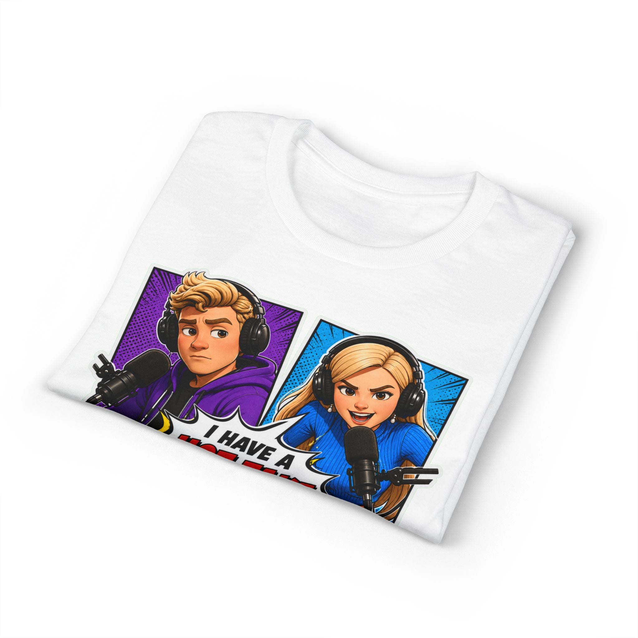 I Have a Hot Take About This T-Shirt