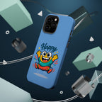 Happy Monster Magnetic Impact-Resistant Phone Case