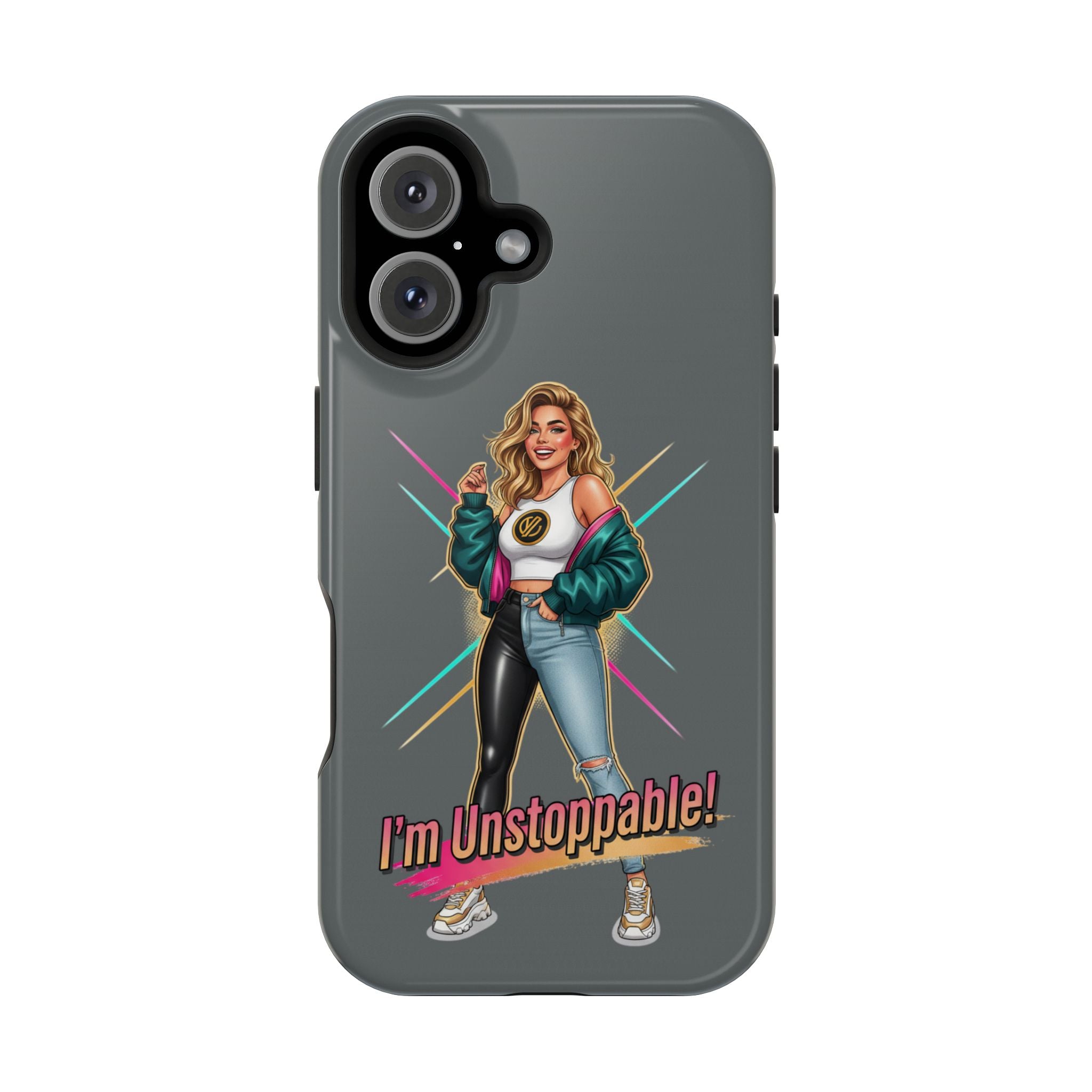 I'm Unstoppable Magnetic Impact-Resistant Phone Case
