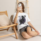 Peacekeeper Anime Graphic T Shirt Purple Streetwear Design