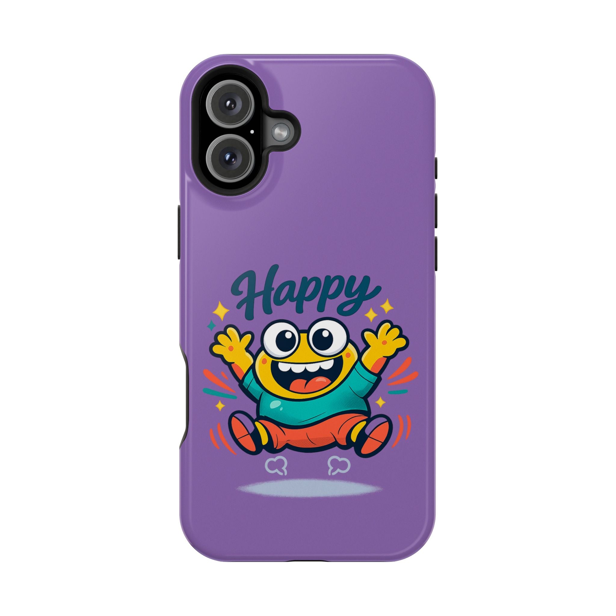 Happy Monster Magnetic Impact-Resistant Phone Case