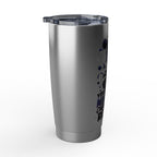 Galaxy Astronaut 20oz Tumbler — "Your Mind Creates Reality" Space Travel Insulated Cup