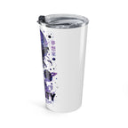 20oz Space Skateboarder Tumbler – “You Imagine Creates Reality” Inspirational Travel Mug