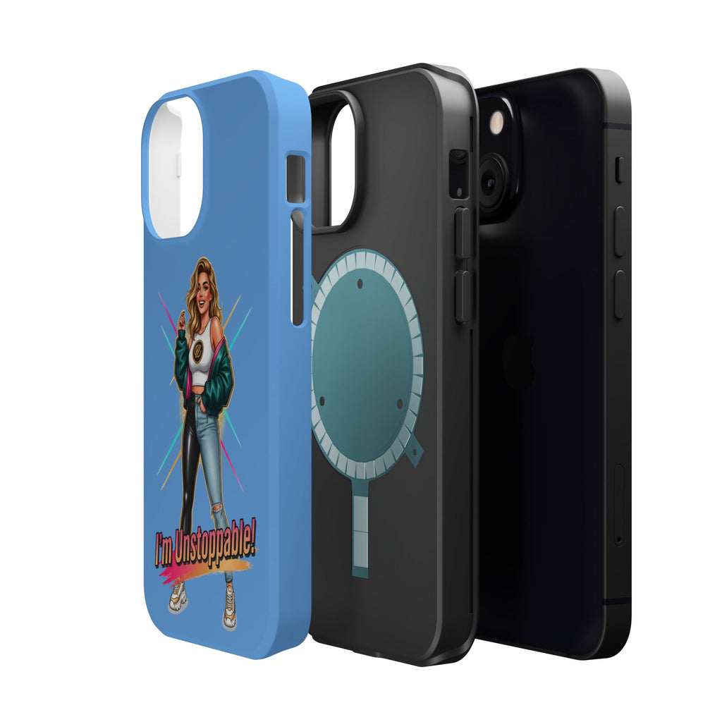 I'm Unstoppable Phone Case — Magnetic Impact-Resistant Protective Case