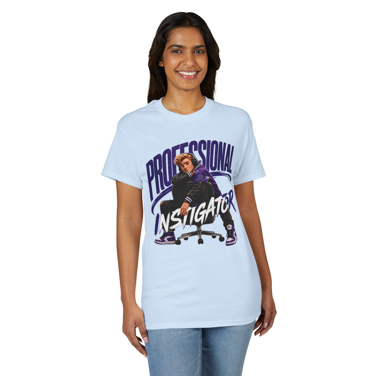 Hot Take Central Professional Instigator Jake Graphic T Shirt