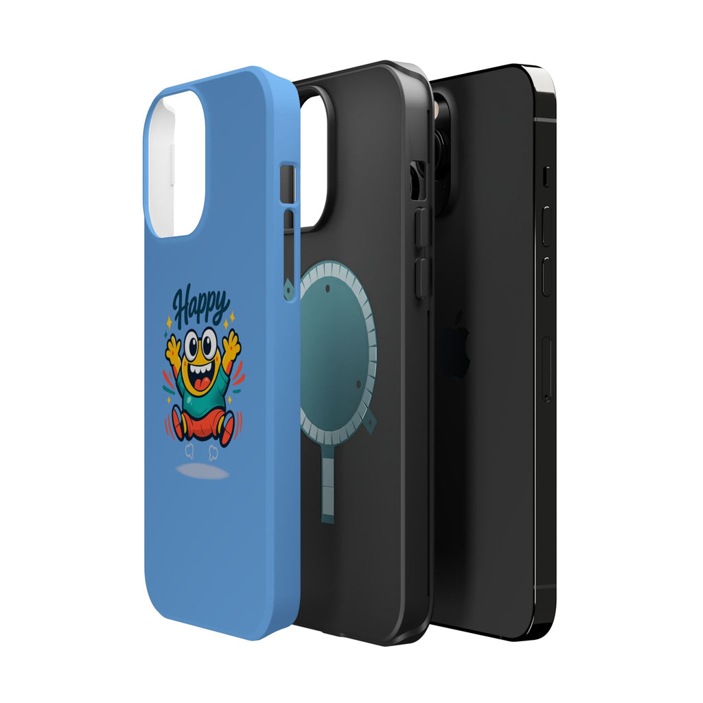 Happy Monster Magnetic Impact-Resistant Phone Case