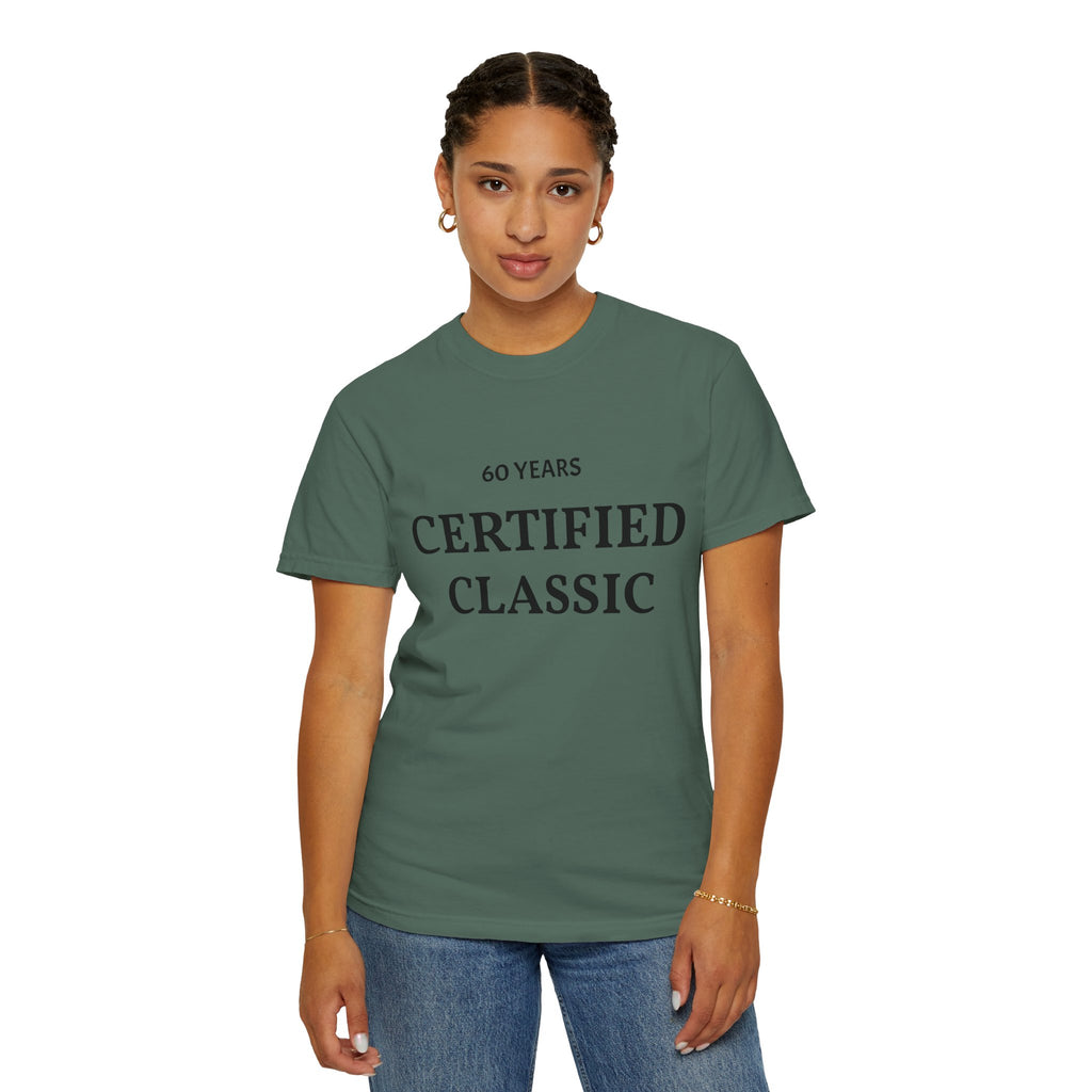 Certified Classic 60 Years T-Shirt